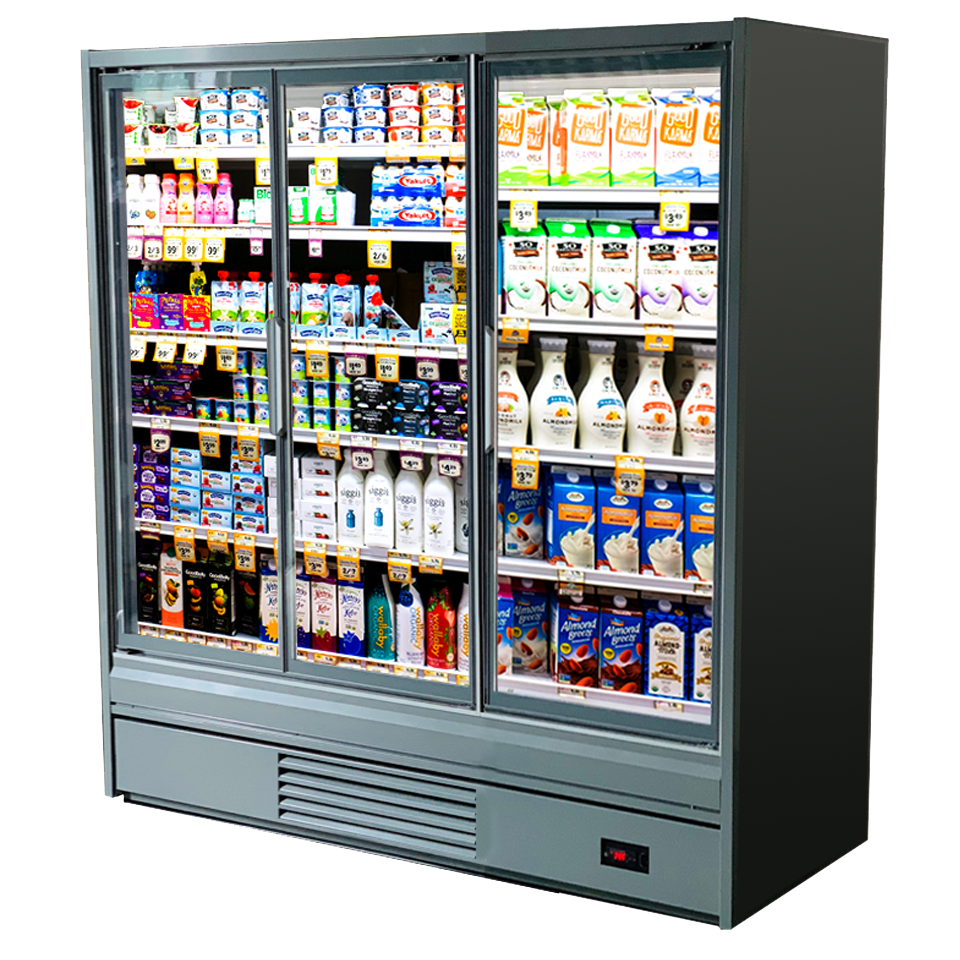 3 door purecold icon cooler