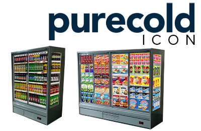 purecold icon 2 door and 4 door purecold icon graphic